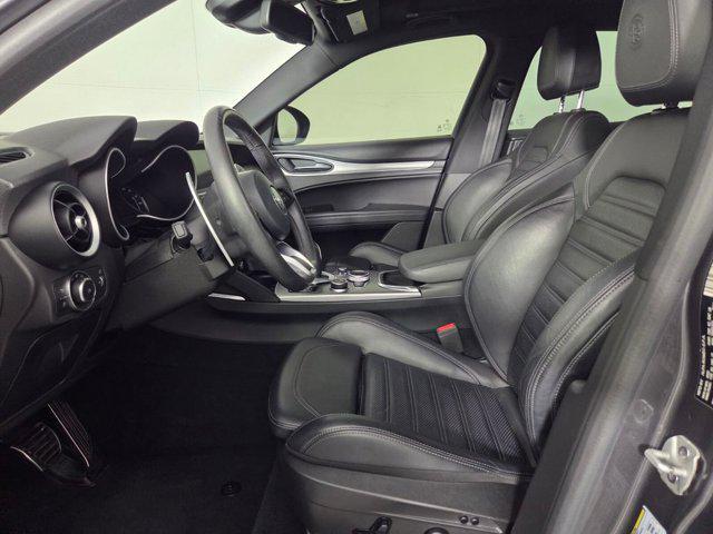 used 2022 Alfa Romeo Stelvio car, priced at $24,000
