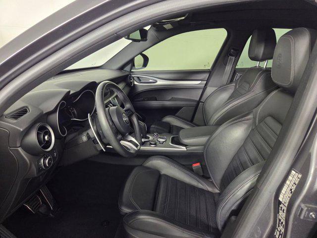 used 2022 Alfa Romeo Stelvio car, priced at $24,000