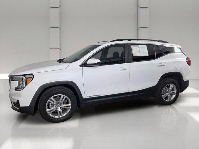 used 2022 GMC Terrain car, priced at $18,085