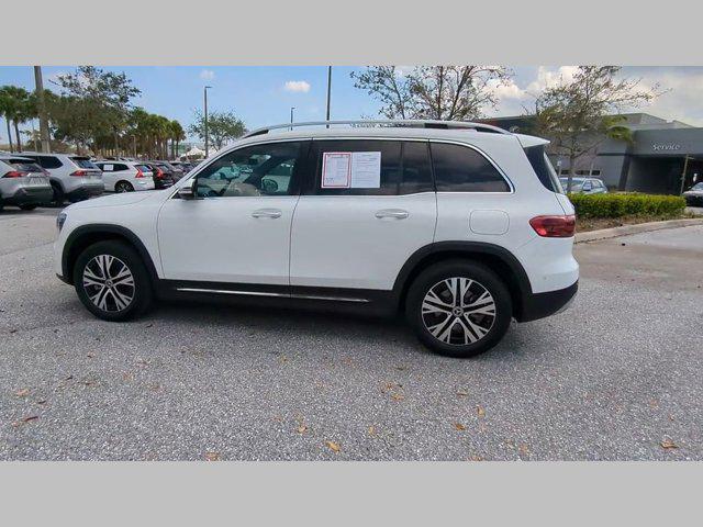 used 2025 Mercedes-Benz GLB 250 car, priced at $34,000