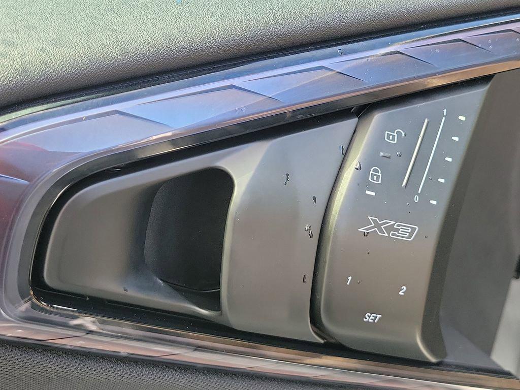 used 2025 BMW X3 car, priced at $48,085