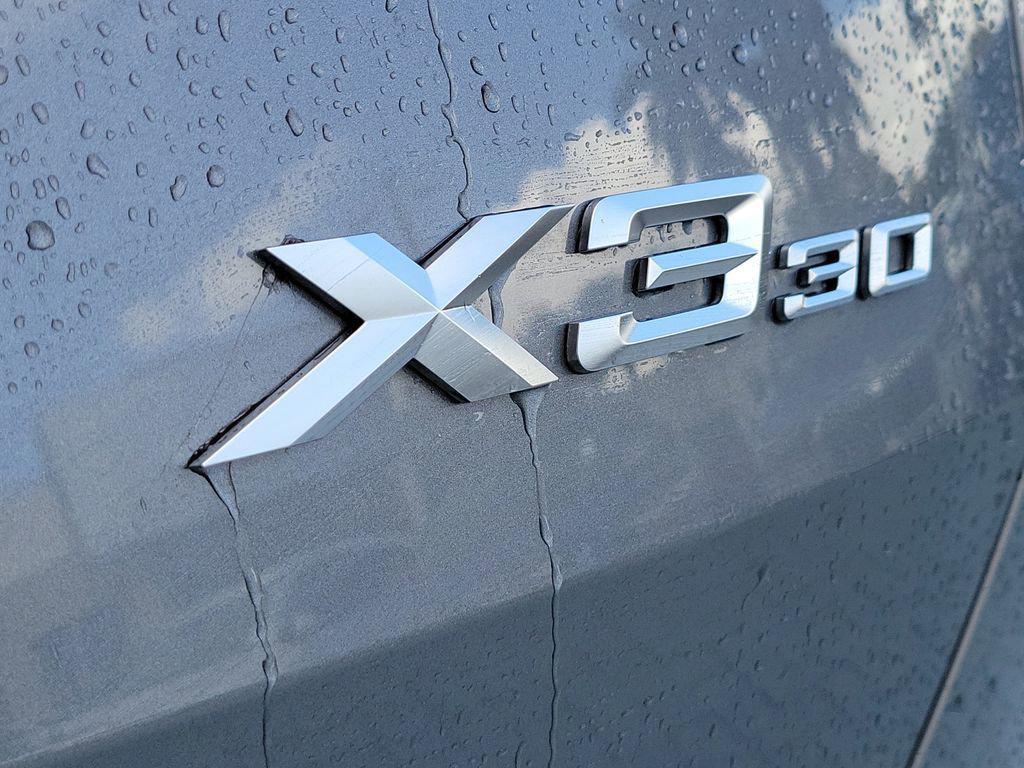 used 2025 BMW X3 car, priced at $48,085