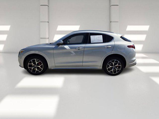 used 2020 Alfa Romeo Stelvio car, priced at $18,691