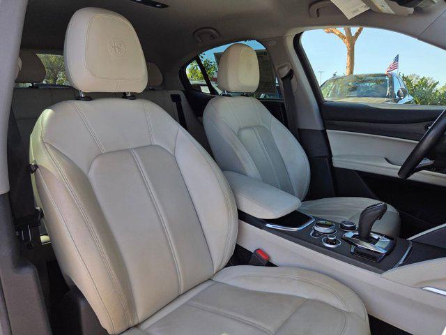 used 2020 Alfa Romeo Stelvio car, priced at $18,691
