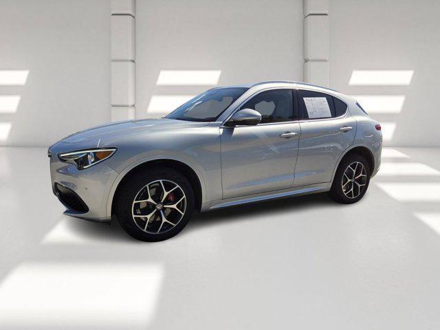 used 2020 Alfa Romeo Stelvio car, priced at $18,691