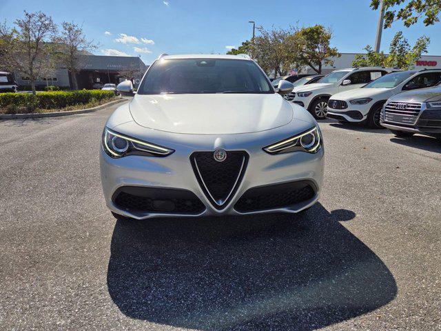 used 2020 Alfa Romeo Stelvio car, priced at $18,691