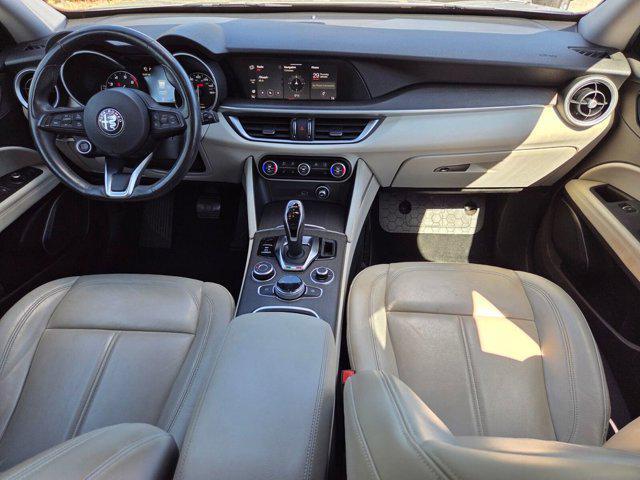 used 2020 Alfa Romeo Stelvio car, priced at $18,691