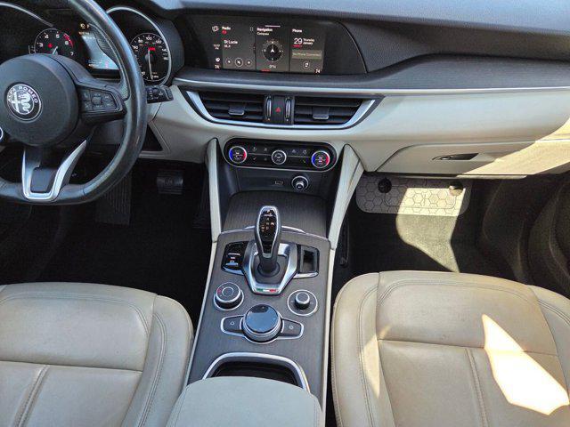 used 2020 Alfa Romeo Stelvio car, priced at $18,691