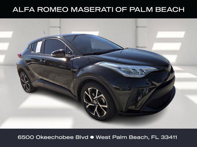 used 2021 Toyota C-HR car, priced at $16,491
