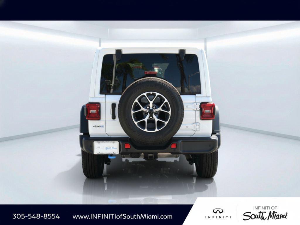 used 2024 Jeep Wrangler 4xe car, priced at $29,585