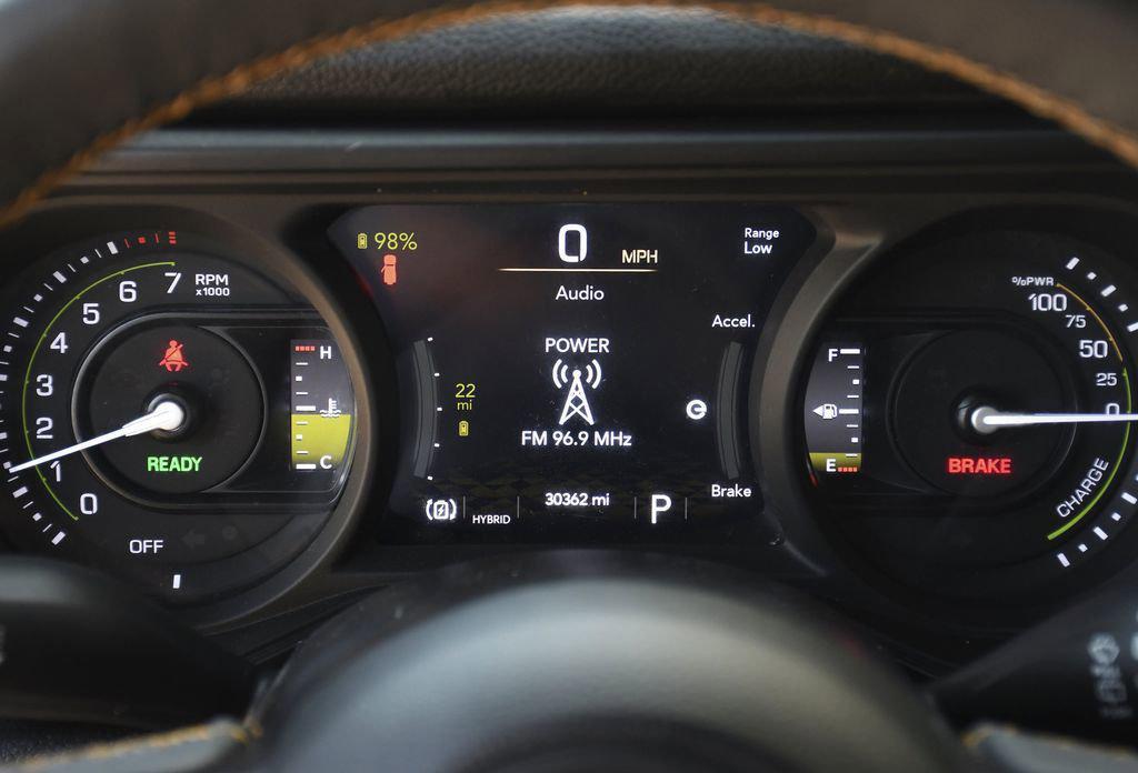 used 2024 Jeep Wrangler 4xe car, priced at $29,585