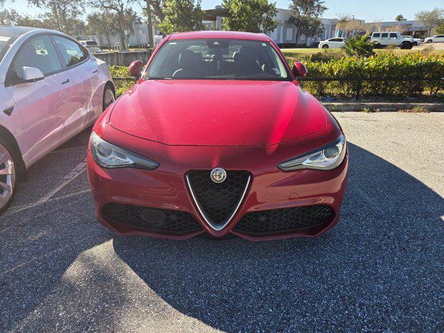 used 2018 Alfa Romeo Giulia car, priced at $12,992