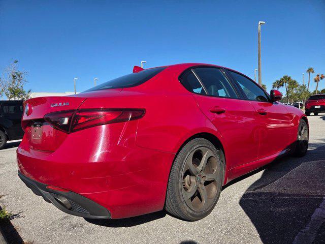 used 2018 Alfa Romeo Giulia car, priced at $12,992