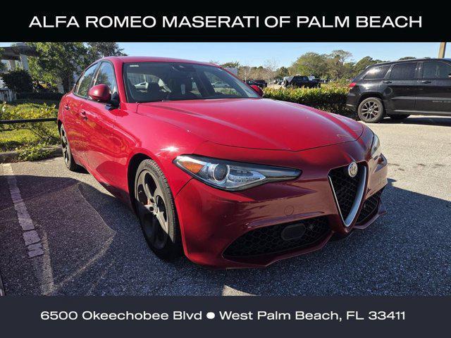 used 2018 Alfa Romeo Giulia car, priced at $12,992