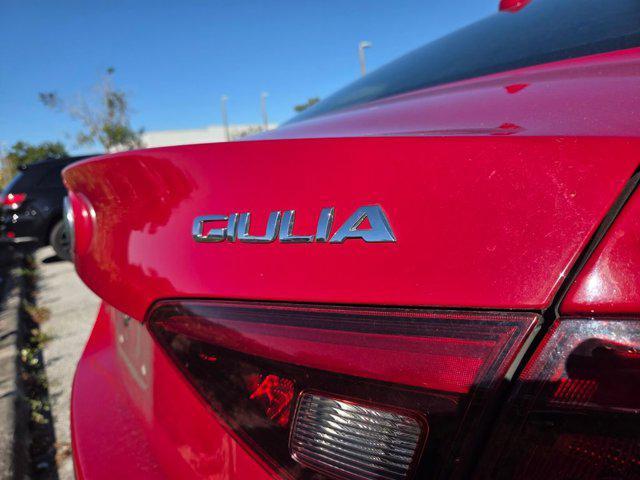 used 2018 Alfa Romeo Giulia car, priced at $12,992