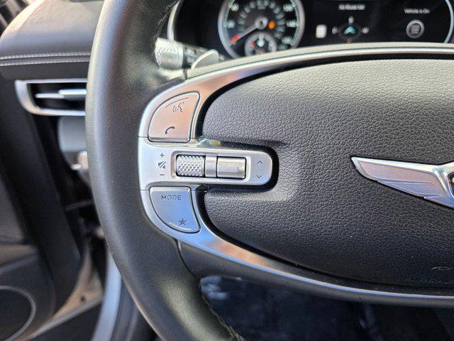 used 2024 Genesis GV80 car, priced at $33,389