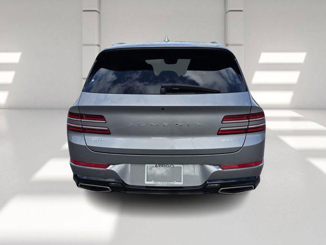 used 2024 Genesis GV80 car, priced at $33,389