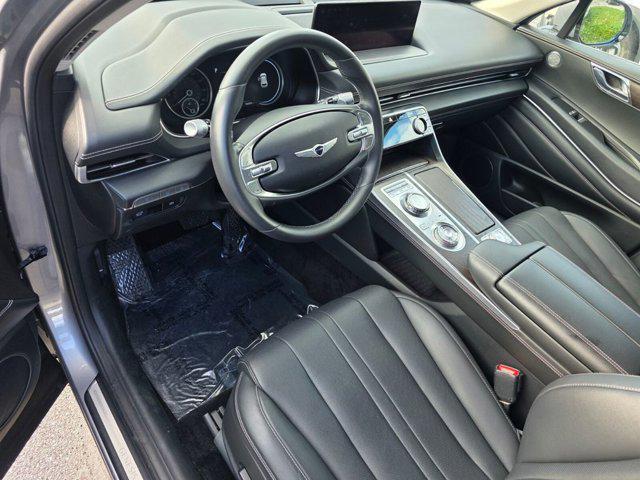 used 2024 Genesis GV80 car, priced at $33,389