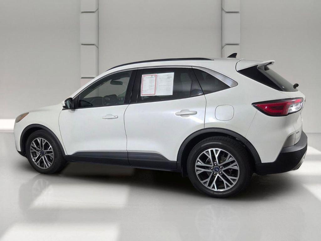 used 2020 Ford Escape car, priced at $18,585