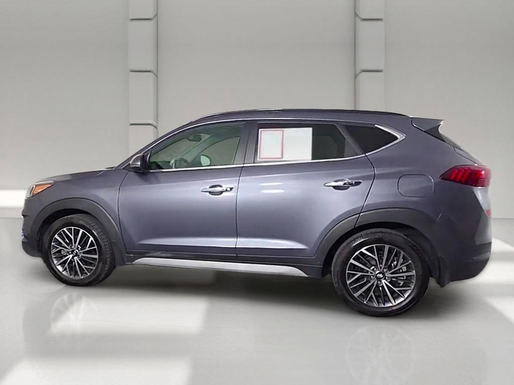 used 2021 Hyundai Tucson car, priced at $22,085