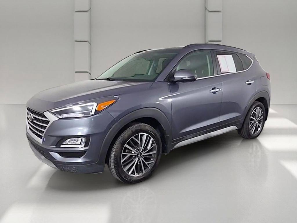 used 2021 Hyundai Tucson car, priced at $22,085