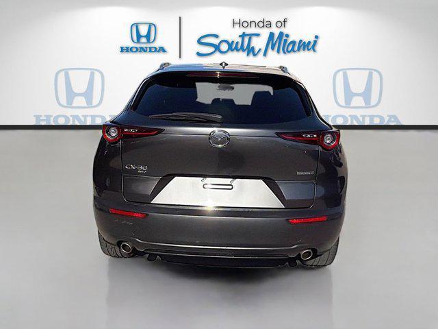 used 2021 Mazda CX-30 car, priced at $20,000