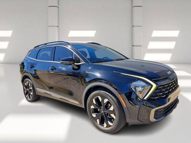 used 2023 Kia Sportage car, priced at $22,000