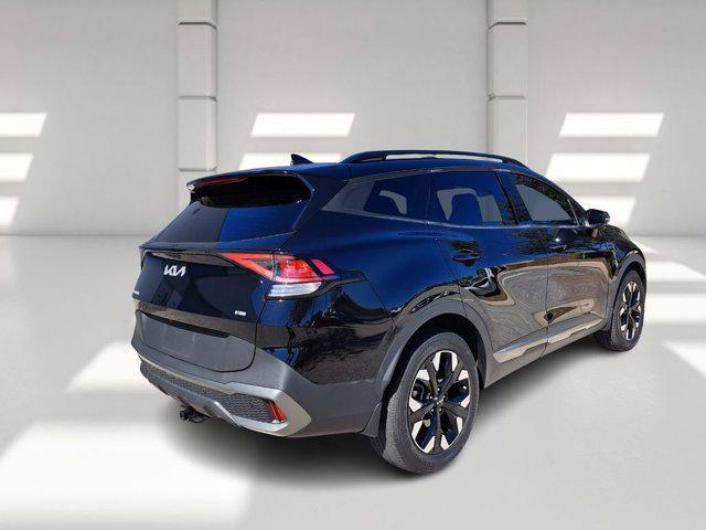 used 2023 Kia Sportage car, priced at $22,000
