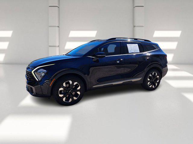 used 2023 Kia Sportage car, priced at $22,000