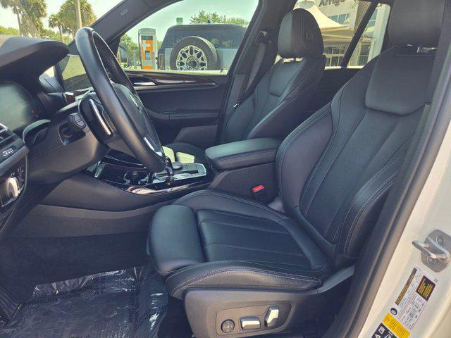 used 2023 BMW X3 car, priced at $35,085