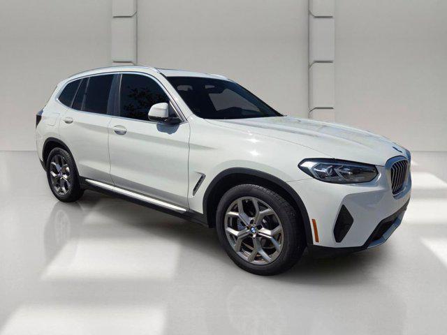 used 2023 BMW X3 car, priced at $35,085