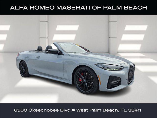 used 2024 BMW 430 car, priced at $44,281