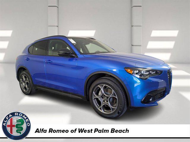 new 2025 Alfa Romeo Stelvio car, priced at $54,440