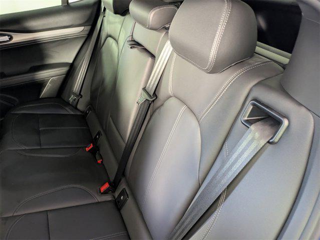 new 2025 Alfa Romeo Stelvio car, priced at $54,440