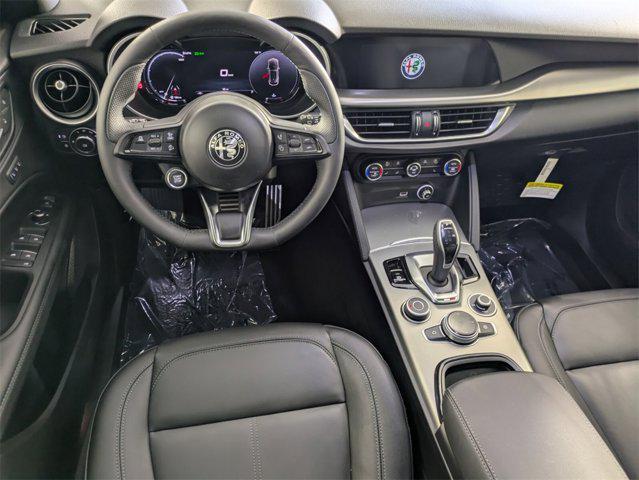 new 2025 Alfa Romeo Stelvio car, priced at $54,440