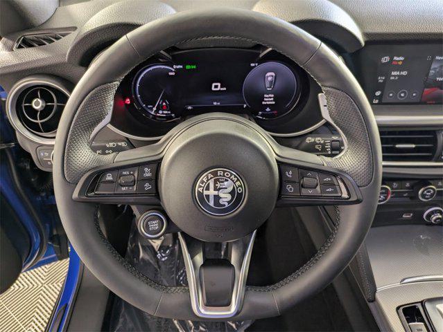 new 2025 Alfa Romeo Stelvio car, priced at $54,440