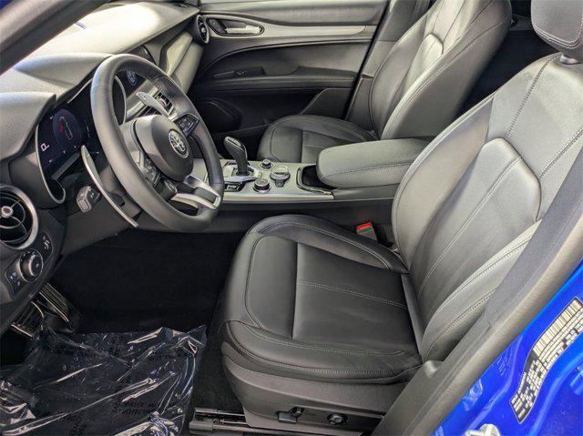 new 2025 Alfa Romeo Stelvio car, priced at $54,440