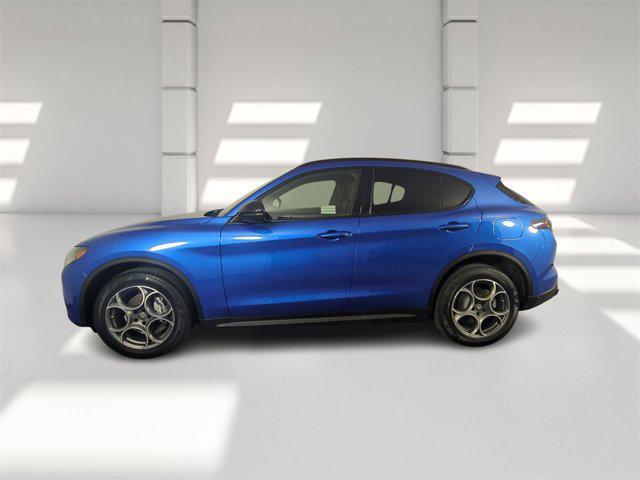 new 2025 Alfa Romeo Stelvio car, priced at $54,440