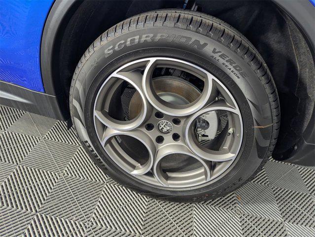 new 2025 Alfa Romeo Stelvio car, priced at $54,440