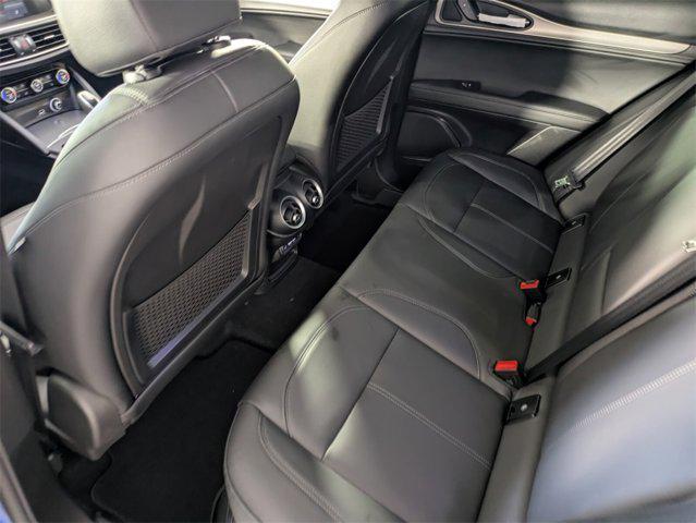 new 2025 Alfa Romeo Stelvio car, priced at $54,440