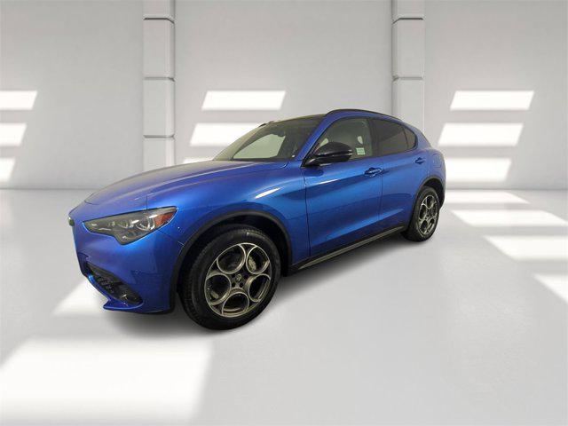 new 2025 Alfa Romeo Stelvio car, priced at $54,440