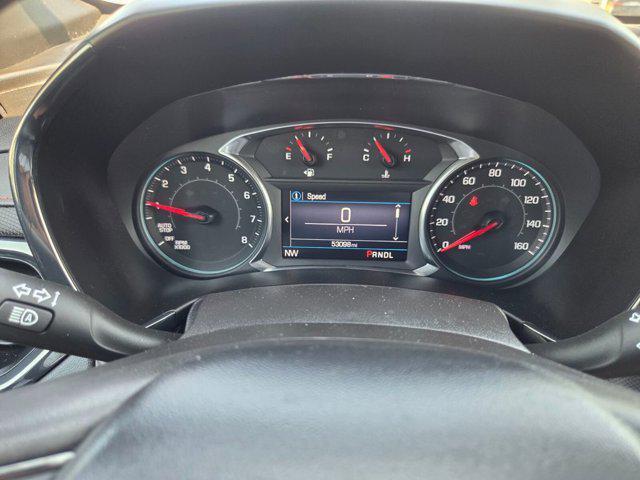 used 2022 Chevrolet Equinox car, priced at $20,835