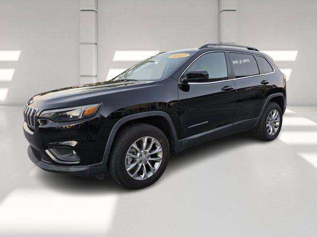 used 2022 Jeep Cherokee car, priced at $19,445
