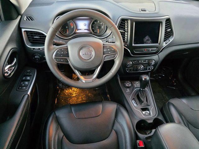 used 2022 Jeep Cherokee car, priced at $19,445
