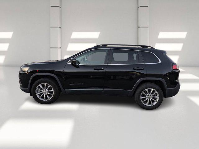 used 2022 Jeep Cherokee car, priced at $19,445