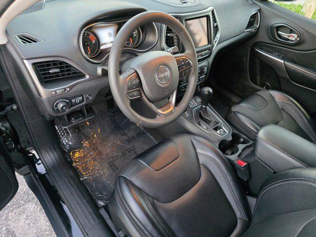 used 2022 Jeep Cherokee car, priced at $19,445