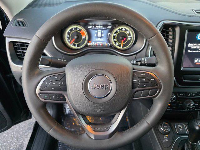 used 2022 Jeep Cherokee car, priced at $19,445