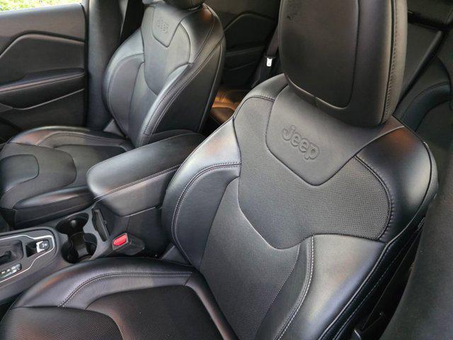 used 2022 Jeep Cherokee car, priced at $19,445