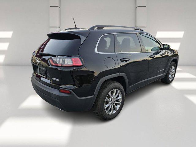 used 2022 Jeep Cherokee car, priced at $19,445