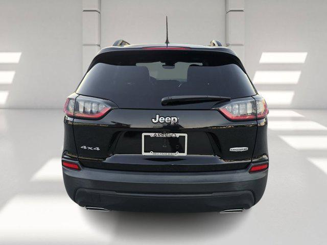 used 2022 Jeep Cherokee car, priced at $19,445